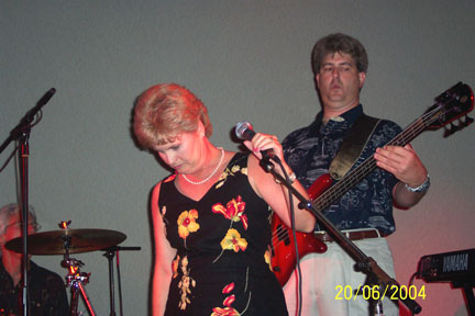 Both Marcia and Frank were founding members of Total Sound